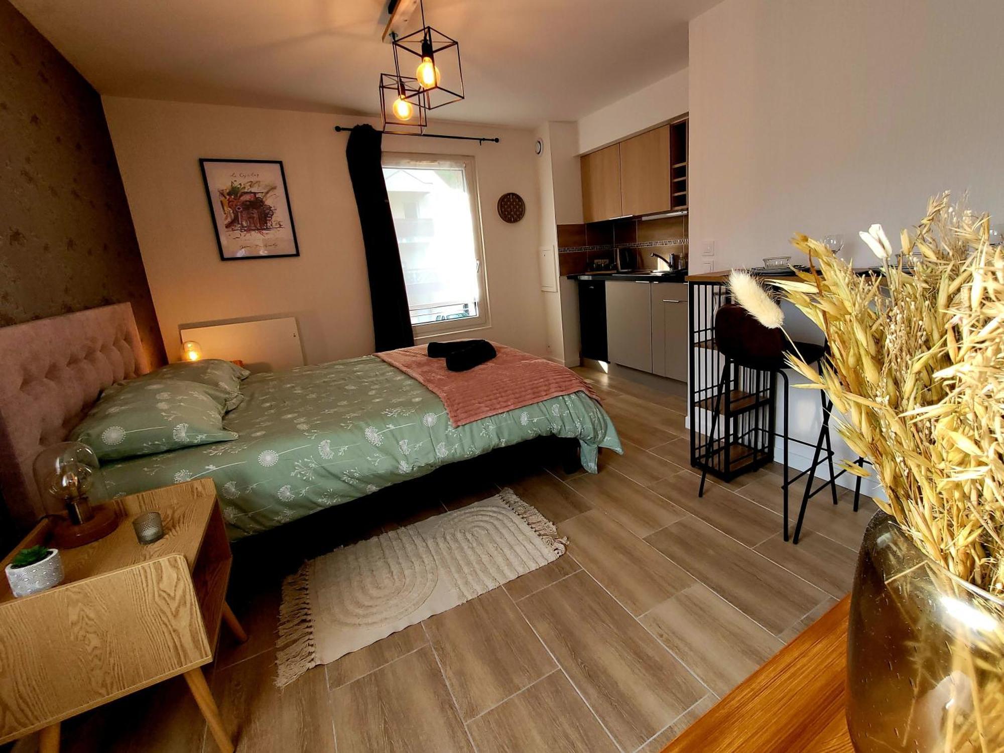 Apartamento L' Ecrin De Jade Melun Habitación foto