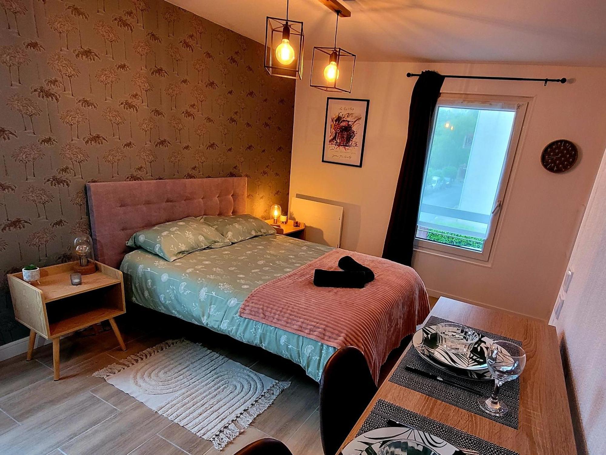 Apartamento L' Ecrin De Jade Melun Habitación foto